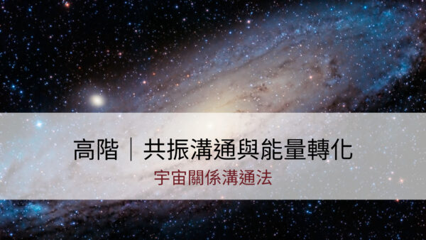 宇宙關係溝通法｜高階｜共振溝通與能量轉化