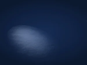 黑暗中浮現的柔和發光體